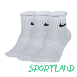 Skarpety Nike Everyday Lightweight Ankle 3Pak M SX7677-100 47 - 50