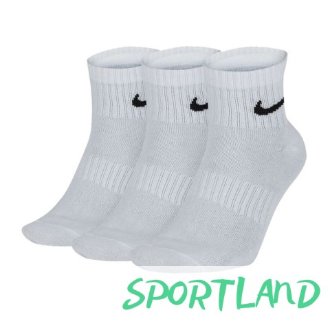 Skarpety Nike Everyday Lightweight Ankle 3Pak M SX7677-100 47 - 50 Skarpety Nike Everyday Lightweight Ankle 3Pak M SX7677-100 47 - 50