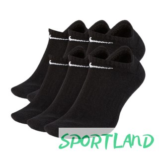Skarpety Nike Everyday Lightweight NS 6Pak M SX7679-010 42 - 46