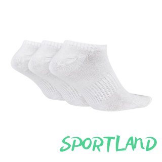 Skarpety Nike Everyday Max Lightweight 3Pak M SX7678-100 42 - 46