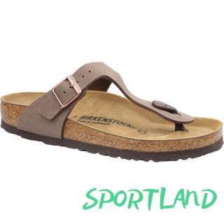 Birkenstock Gizeh 43751 brązowe 37 35