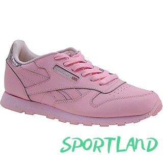 Buty Reebok Classic Leather Metallic JR BD5898 37