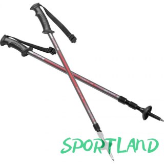 Kije trekkingowe Spokey Ekvilibro GY RD 924976 N/A