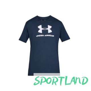 Koszulka Under Armour Sportstyle Logo Tee M 1329590-408 L