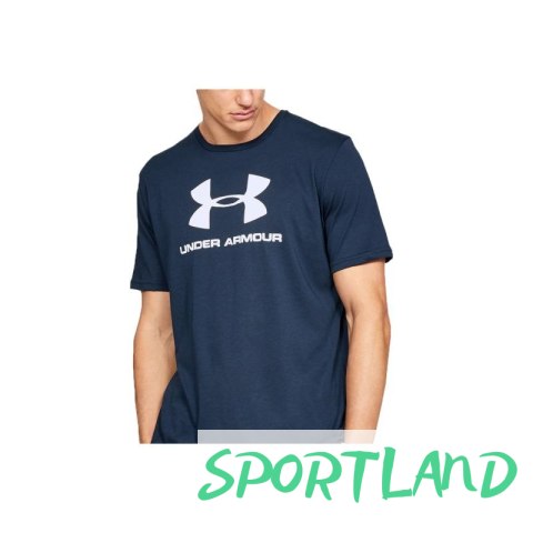 Koszulka Under Armour Sportstyle Logo Tee M 1329590-408 L Koszulka Under Armour Sportstyle Logo Tee M 1329590-408 L