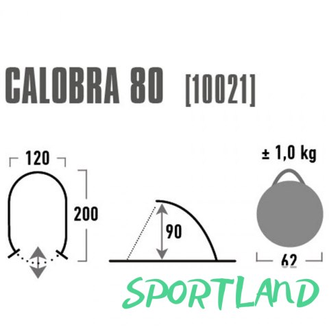 Namiot plażowy High Peak Calobra 80 10021 N/A Namiot plażowy High Peak Calobra 80 10021 N/A