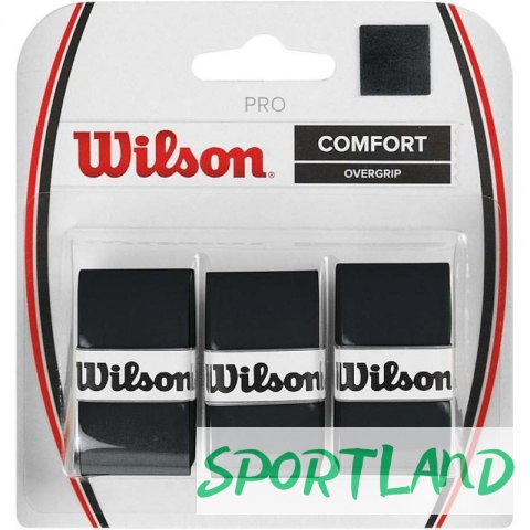 Owijka Wilson Pro Comfort Overgrip czarne WRZ4014BK N/A Owijka Wilson Pro Comfort Overgrip czarne WRZ4014BK N/A