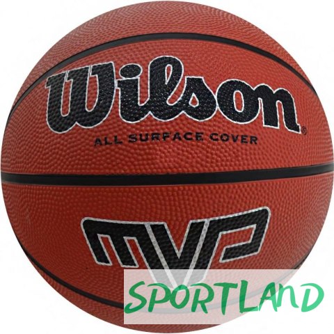 Piłka do koszykówki Wilson MVP 7 WTB1419XB07 7 Piłka do koszykówki Wilson MVP 7 WTB1419XB07 7