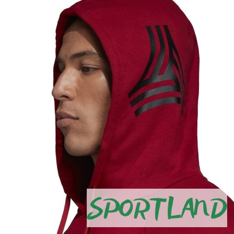 Bluza adidas Tango Sweat Hoody M DZ9613 czerwona M Bluza adidas Tango Sweat Hoody M DZ9613 czerwona M