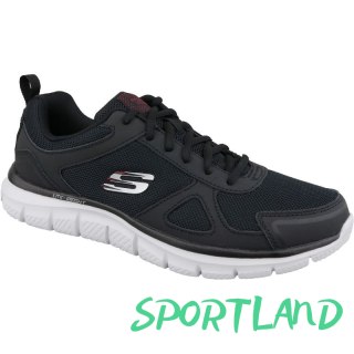 Buty Skechers Track-Scloric M 52631-BKRD 44