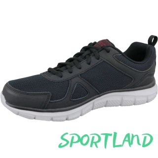 Buty Skechers Track-Scloric M 52631-BKRD 44