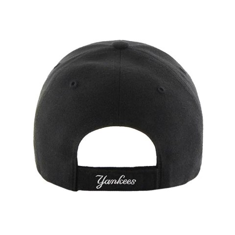 Czapka z daszkiem 47 Brand New York Yankees MVP Cap B-MVP17WBV-BK One size Czapka z daszkiem 47 Brand New York Yankees MVP Cap B-MVP17WBV-BK One size