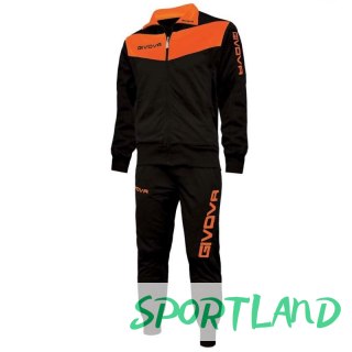 Dres Givova Tuta Visa Fluo TR018F 1028 XS