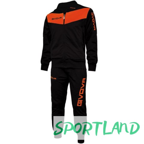 Dres Givova Tuta Visa Fluo TR018F 1028 S Dres Givova Tuta Visa Fluo TR018F 1028 S