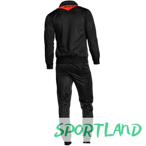 Dres Givova Tuta Visa Fluo TR018F 1028 S Dres Givova Tuta Visa Fluo TR018F 1028 S