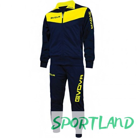 Dres Givova Tuta Visa TR018 0407 2XL Dres Givova Tuta Visa TR018 0407 2XL