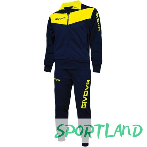 Dres Givova Tuta Visa TR018 0407 2XL Dres Givova Tuta Visa TR018 0407 2XL