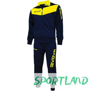 Dres Givova Tuta Visa TR018 0407 3XS