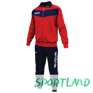 Dres Givova Tuta Visa TR018 1204 XS