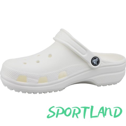 Klapki Crocs Classic Clog 10001-100 46/47 Klapki Crocs Classic Clog 10001-100 46/47