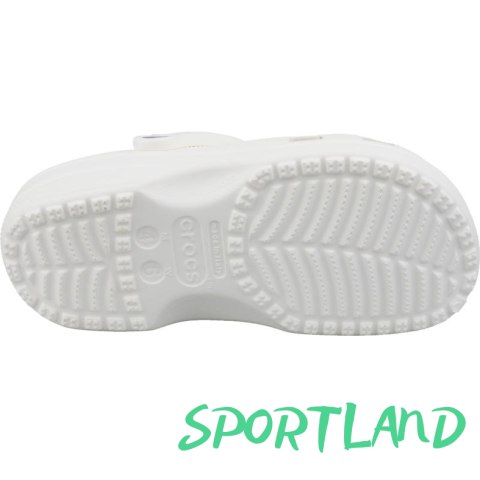 Klapki Crocs Classic Clog 10001-100 46/47 Klapki Crocs Classic Clog 10001-100 46/47