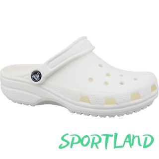 Klapki Crocs Classic Clog 10001-100 48/49