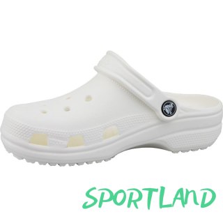 Klapki Crocs Classic Clog 10001-100 48/49