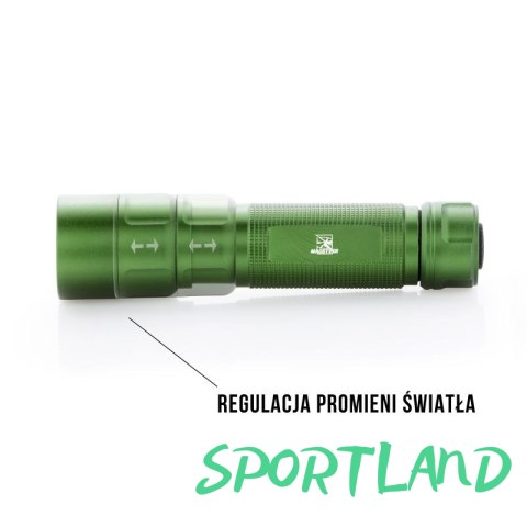 Latarka Macgyver aluminowa z płynną regulacją światła 200 LM 102275 N/A Latarka Macgyver aluminowa z płynną regulacją światła 200 LM 102275 N/A
