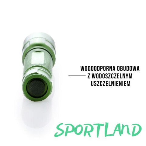 Latarka Macgyver aluminowa z płynną regulacją światła 200 LM 102275 N/A Latarka Macgyver aluminowa z płynną regulacją światła 200 LM 102275 N/A