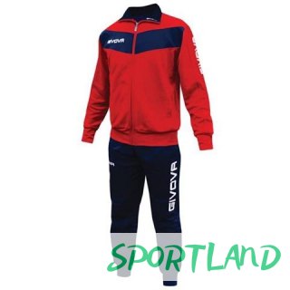 Dres Givova Tuta Visa TR018 1204 2XS