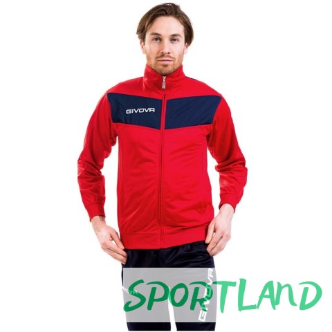 Dres Givova Tuta Visa TR018 1204 L Dres Givova Tuta Visa TR018 1204 L