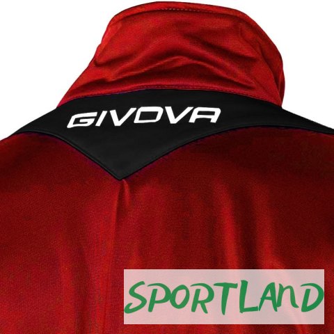 Dres Givova Tuta Visa TR018 1210 czerwony/czarny L Dres Givova Tuta Visa TR018 1210 czerwony/czarny L