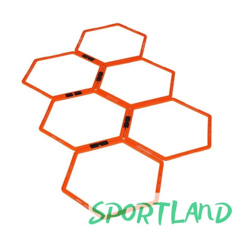 Koła koordynacyjne łączone Hexa hoops 6szt. Yakimasport 100268 N/A Koła koordynacyjne łączone Hexa hoops 6szt. Yakimasport 100268 N/A