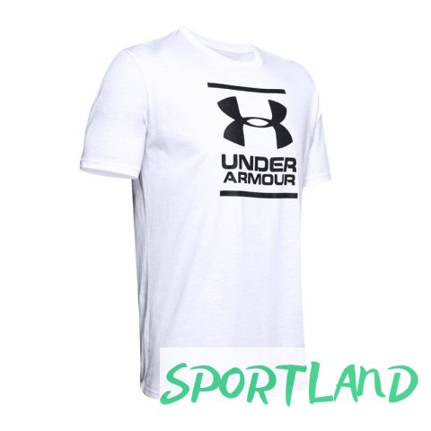 Koszulka Under Armour GL Foundation SS Tee M 1326849-100 S Koszulka Under Armour GL Foundation SS Tee M 1326849-100 S