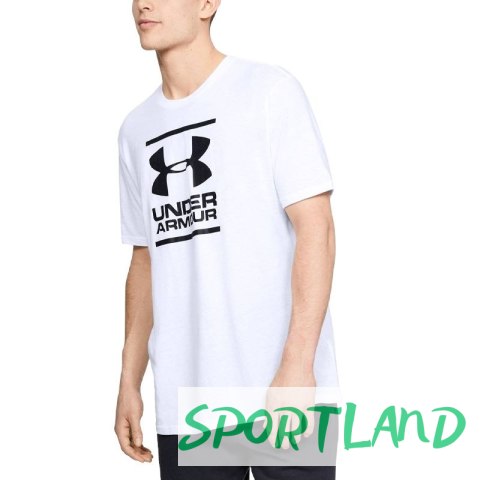 Koszulka Under Armour GL Foundation SS Tee M 1326849-100 S Koszulka Under Armour GL Foundation SS Tee M 1326849-100 S