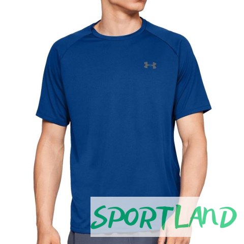 Koszulka treningowa Under Armour Tech 2.0 SS M 1326413-400 M Koszulka treningowa Under Armour Tech 2.0 SS M 1326413-400 M