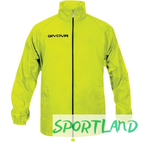 Kurtka Givova Rain Basico Fluo RJ001 0019 XL Kurtka Givova Rain Basico Fluo RJ001 0019 XL