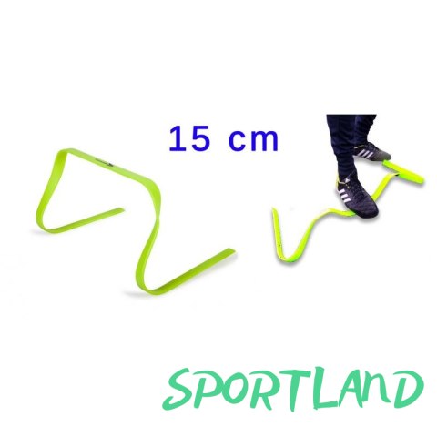Płotek elastyczny 15 cm Yakimasport 100174 N/A Płotek elastyczny 15 cm Yakimasport 100174 N/A