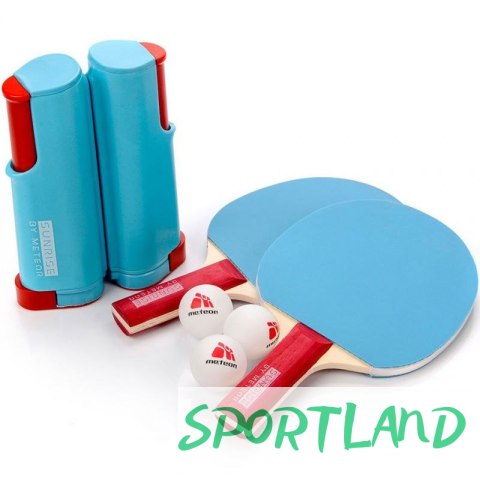 Zestaw do ping ponga Meteor Sunrise Rollnet 15043 N/A Zestaw do ping ponga Meteor Sunrise Rollnet 15043 N/A