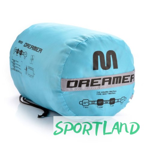 Śpiwór Meteor Dreamer 81118-81119 uniw Śpiwór Meteor Dreamer 81118-81119 uniw