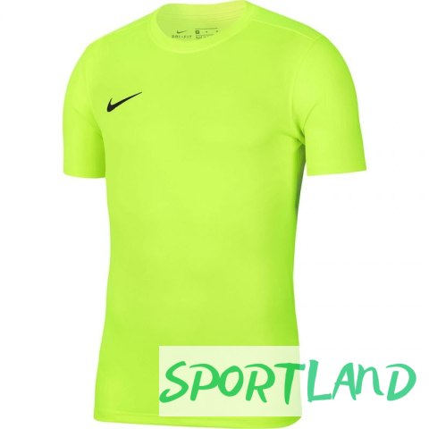 Koszulka Nike Dry Park VII JSY SS M BV6708 702 2XL Koszulka Nike Dry Park VII JSY SS M BV6708 702 2XL