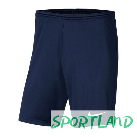 Spodenki Nike Dry Park III M BV6855-410 L Spodenki Nike Dry Park III M BV6855-410 L