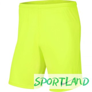 Spodenki Nike Dry Park III NB K M BV6855 702 2XL