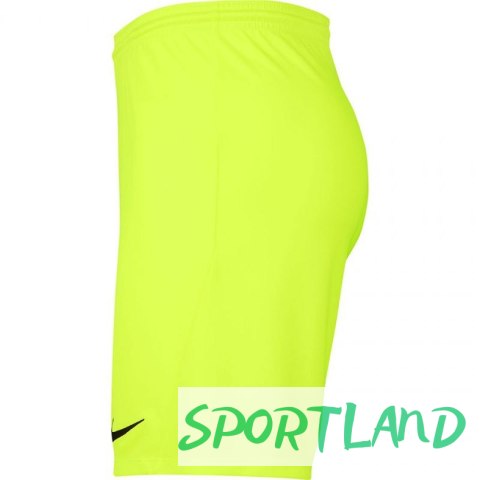Spodenki Nike Dry Park III NB K M BV6855 702 S Spodenki Nike Dry Park III NB K M BV6855 702 S