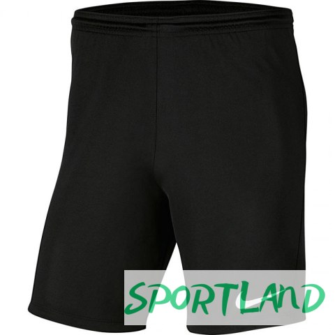 Spodenki Nike Dry Park III NB M BV6855 010 M