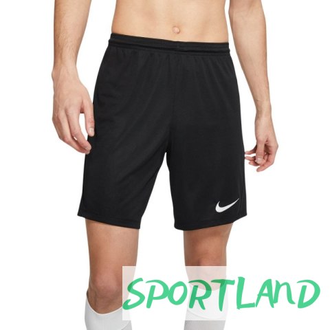 Spodenki Nike Dry Park III NB M BV6855 010 M