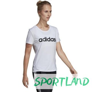 Koszulka adidas W D2M Logo Tee W DU2080 2XS