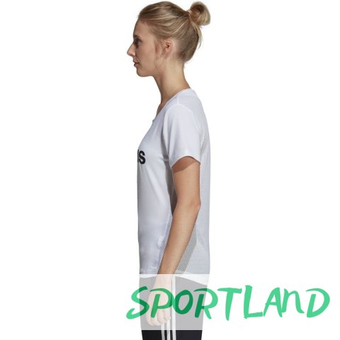Koszulka adidas W D2M Logo Tee W DU2080 2XS Koszulka adidas W D2M Logo Tee W DU2080 2XS