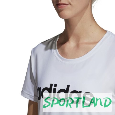 Koszulka adidas W D2M Logo Tee W DU2080 2XS Koszulka adidas W D2M Logo Tee W DU2080 2XS