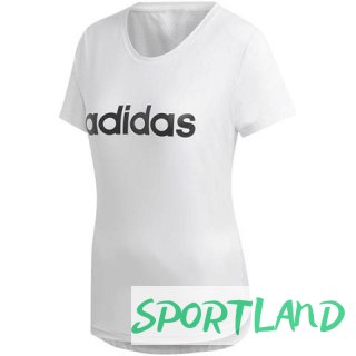 Koszulka adidas W D2M Logo Tee W DU2080 XS